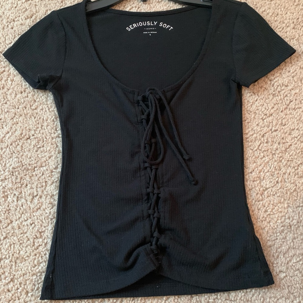 Aeropostale Black Top